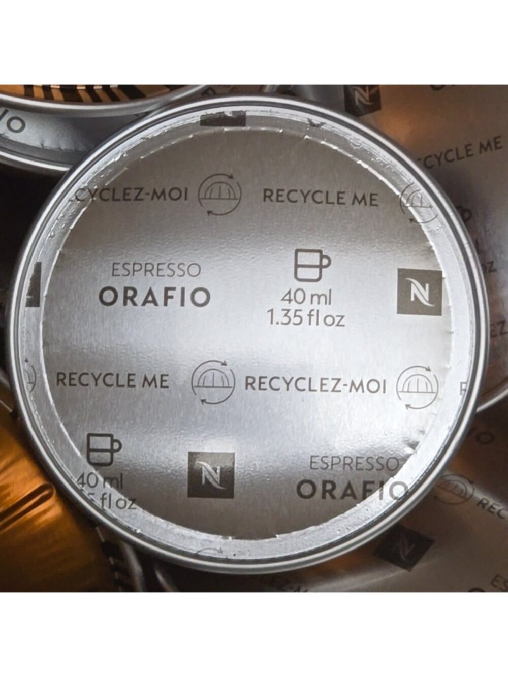 Nespresso Coffee Vertuo Capsules Pods Orafio 50 BULK COUNT BB 12/26 - Picture 2 of 2